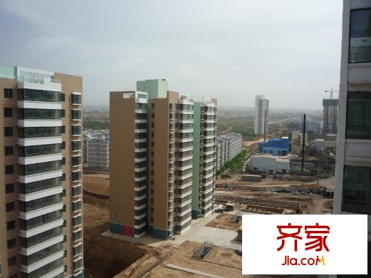 龍鼎花園外景圖太原  