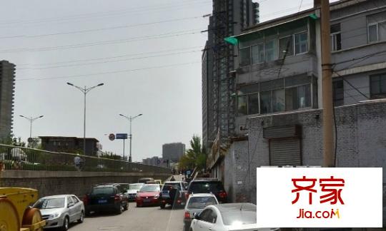 解放南路網(wǎng)通宿舍外景圖太原  