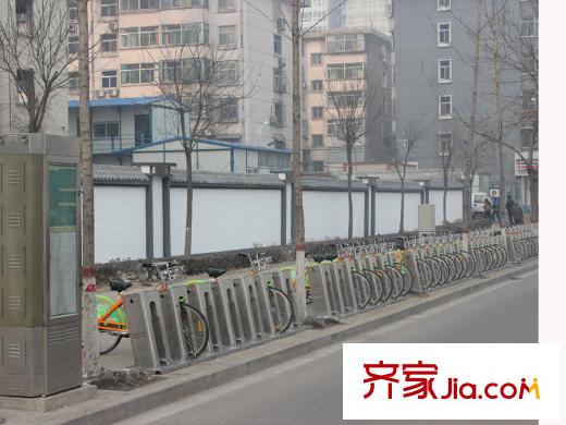 金域閱山周邊公共自行車(chē)
