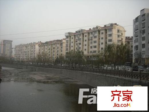 敦化坊公交宿舍外景圖太原  