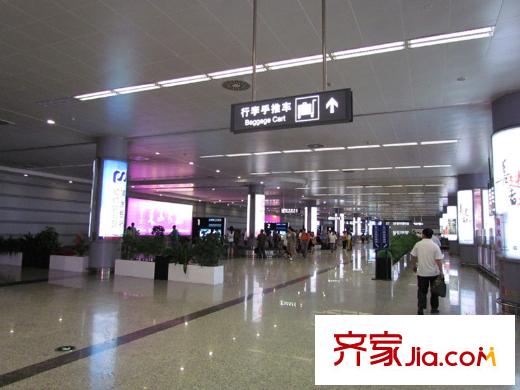 學(xué)府苑周邊武宿機(jī)場(chǎng)