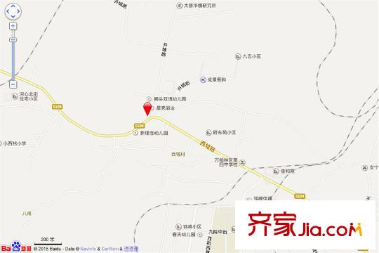 西山名筑電子地圖
