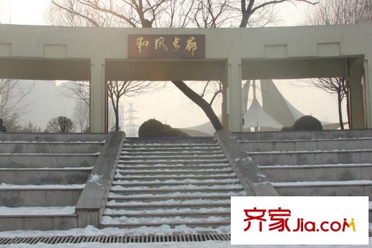 西山名筑周邊配套 玉門河公園