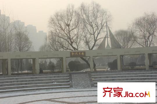 西山名筑周邊配套 玉門河公園