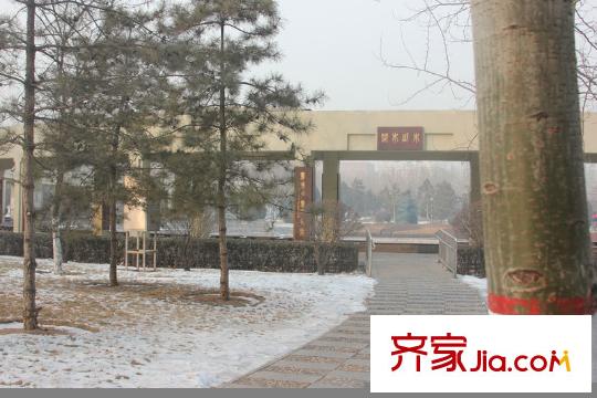西山名筑周邊配套 玉門河公園