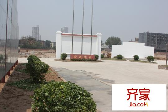 星光大道5米2工地現(xiàn)場(chǎng)（2013-6-6）