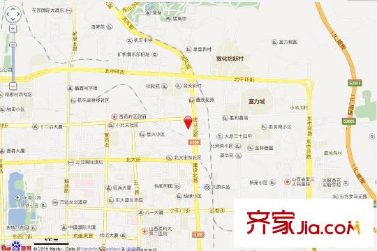 星光大道5米2電子地圖