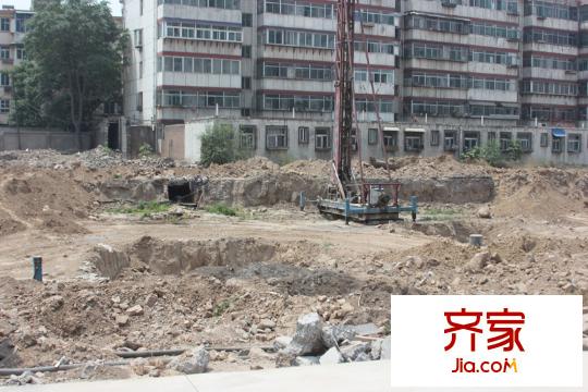 星光大道5米2工地現(xiàn)場(chǎng)（2013-6-6）