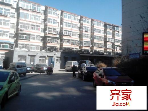 白龍廟小區(qū)外景圖 