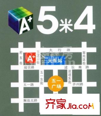 A+5米4交通圖 交通