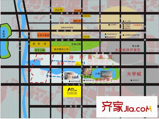 ATT?活力城區(qū)位圖
