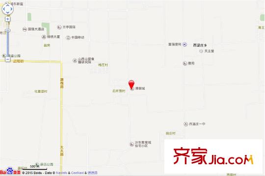 港麗城電子地圖