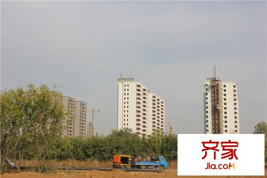 港麗城小區(qū)實景（2015-10-14）