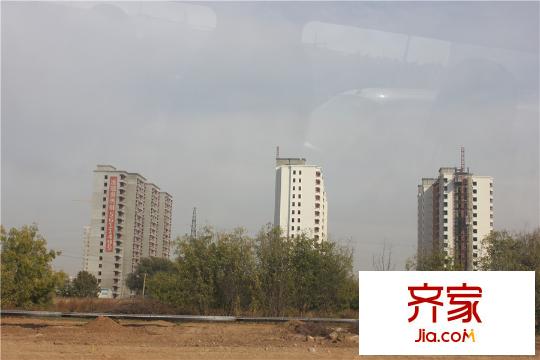 港麗城小區(qū)實景（2015-10-14）
