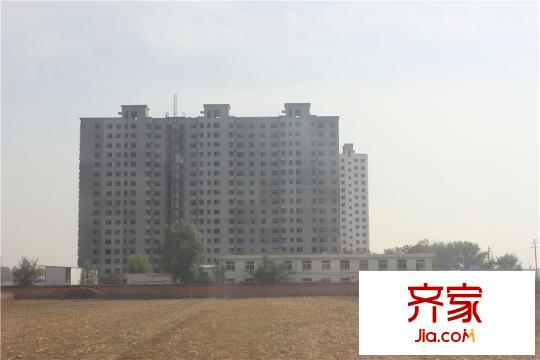 港麗城小區(qū)實景（2015-10-14）
