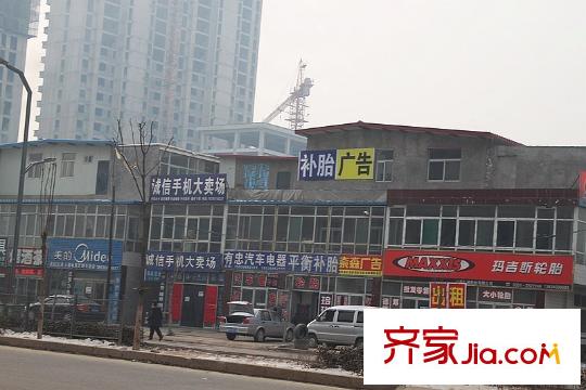 港麗城周邊真武路汽車配件店