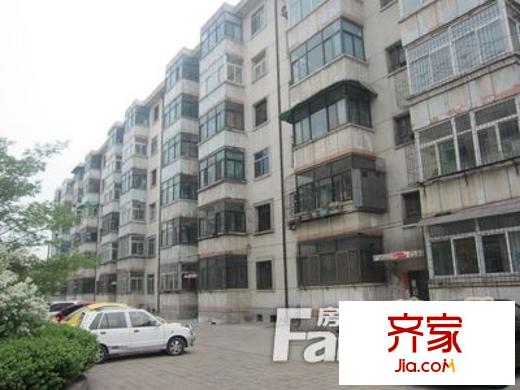 迎澤橋西建行宿舍外景圖 