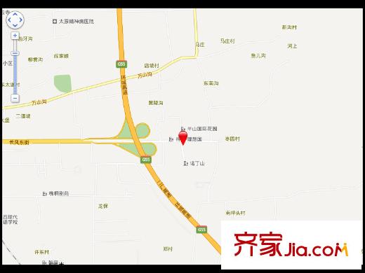 半山LOFT交通圖