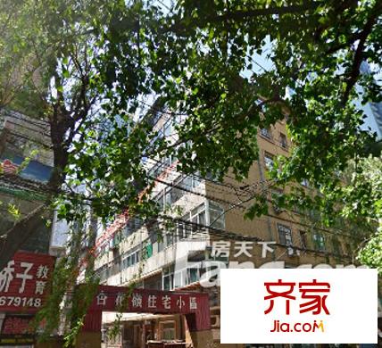 杏花嶺住宅小區(qū)外景圖太原  