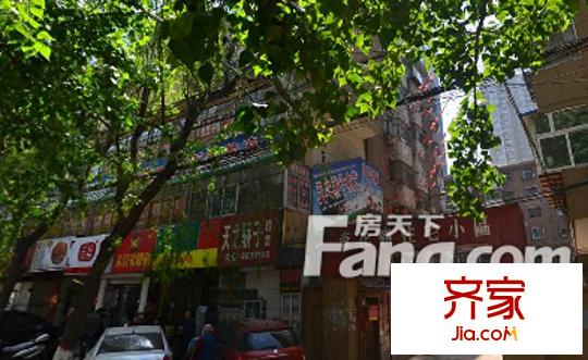 杏花嶺住宅小區(qū)外景圖太原  