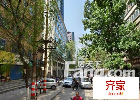 杏花嶺住宅小區(qū)外景圖太原  