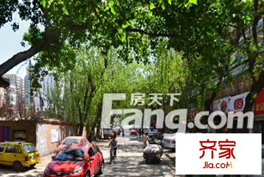 杏花嶺住宅小區(qū)外景圖太原  