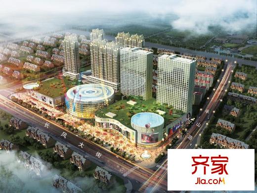 半山LOFT鳥瞰圖