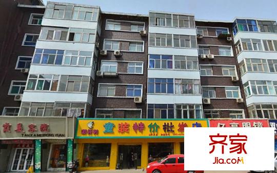 太原鋼絲廠(chǎng)宿舍外景圖太原  