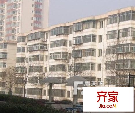 杏花嶺住宅小區(qū)外景圖太原  