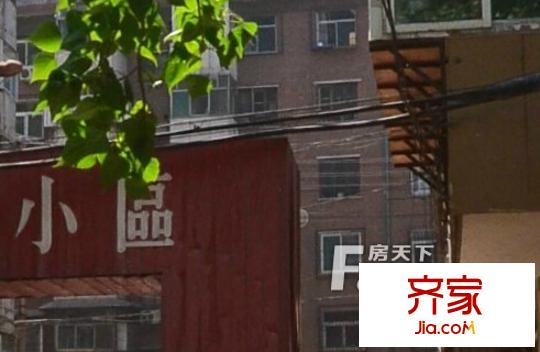 杏花嶺住宅小區(qū)外景圖太原  