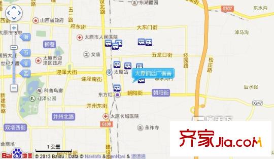 太原鋼絲廠宿舍交通圖太原  