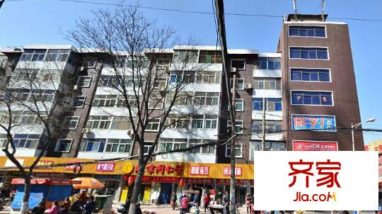 太原鋼絲廠(chǎng)宿舍外景圖太原  
