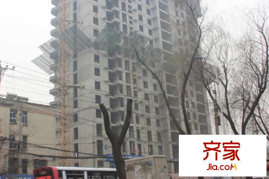 太化時(shí)代花園外景圖太原  