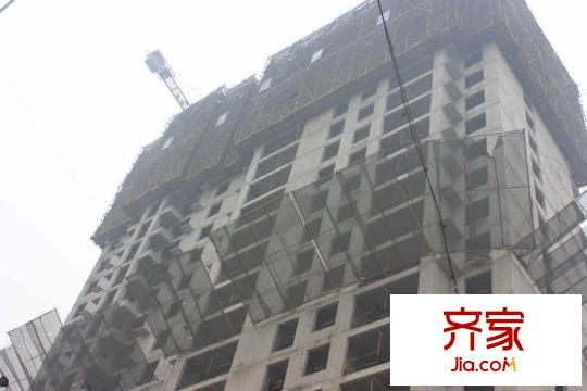 太化時(shí)代花園外景圖太原  
