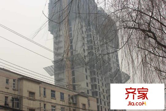太化時(shí)代花園外景圖太原  