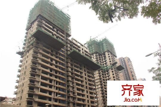 北美金棕櫚工程進(jìn)度（2015-10-10）