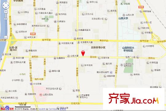北美金棕櫚交通圖
