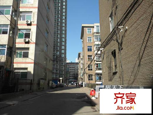 省百貨公司宿舍外景圖太原  