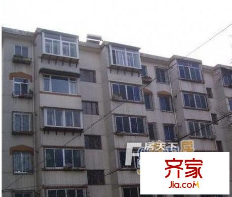 迎澤區(qū)煤運公司宿舍外景圖太原  