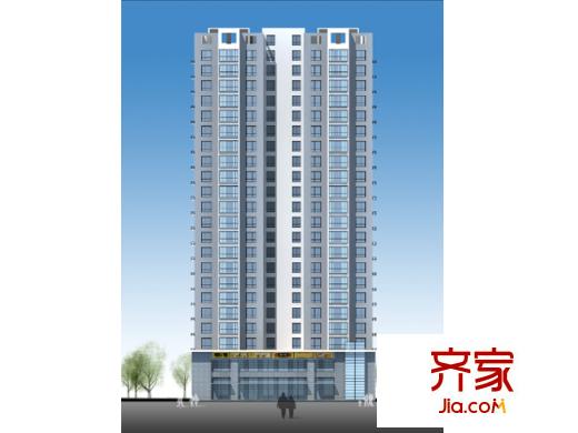 美泰金座北立面圖