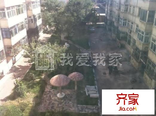 迎澤橋西電信六分局宿舍外景圖 