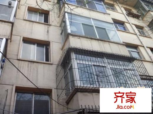 迎澤橋西電信六分局宿舍外景圖 