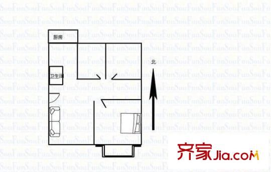 銀海水韻 2室 戶(hù)型圖