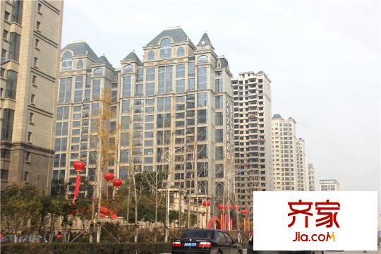 恒大華府樓體（2015-11-10）