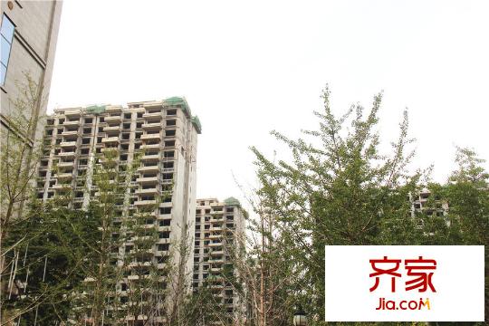 恒大華府工程進(jìn)度圖（2015-09-07）