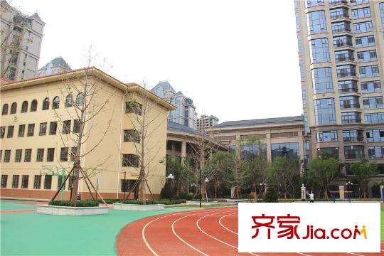 恒大華府小區(qū)配套九一小學(xué)
