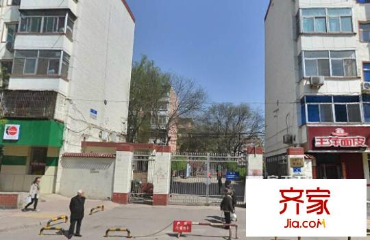 太原大學小區(qū)外景圖太原  