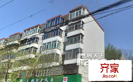 太原大學小區(qū)外景圖太原  