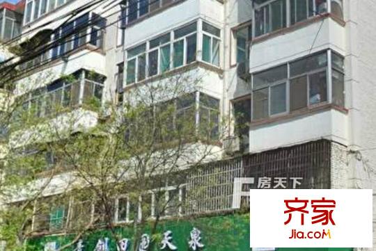 太原大學小區(qū)外景圖太原  