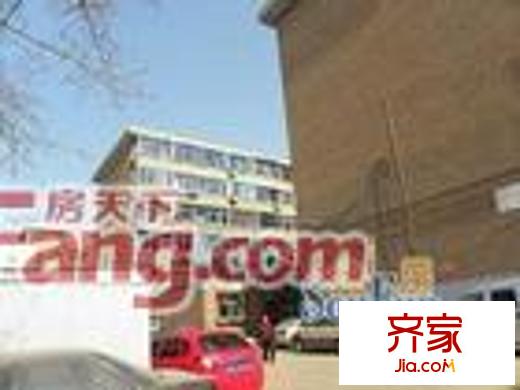 太原大學(xué)小區(qū)外景圖太原  